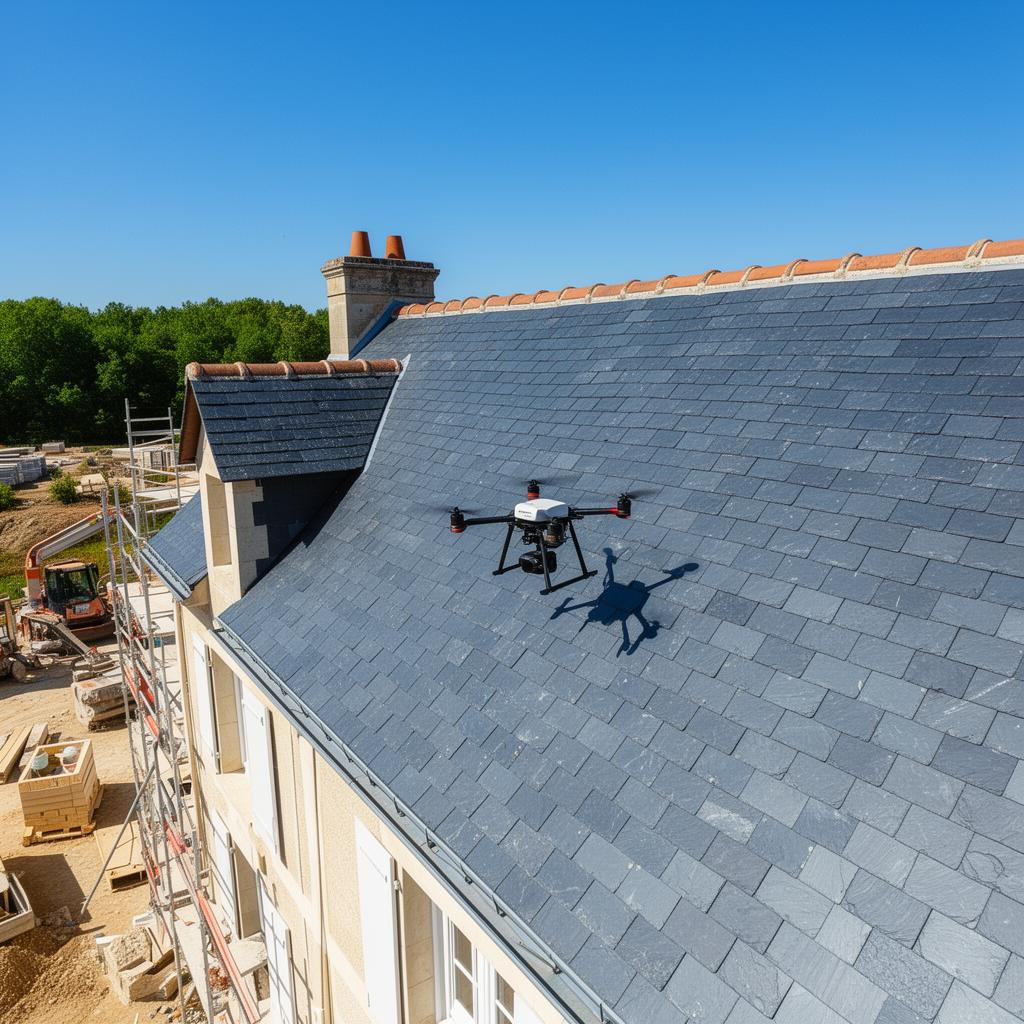 Inspection par drone