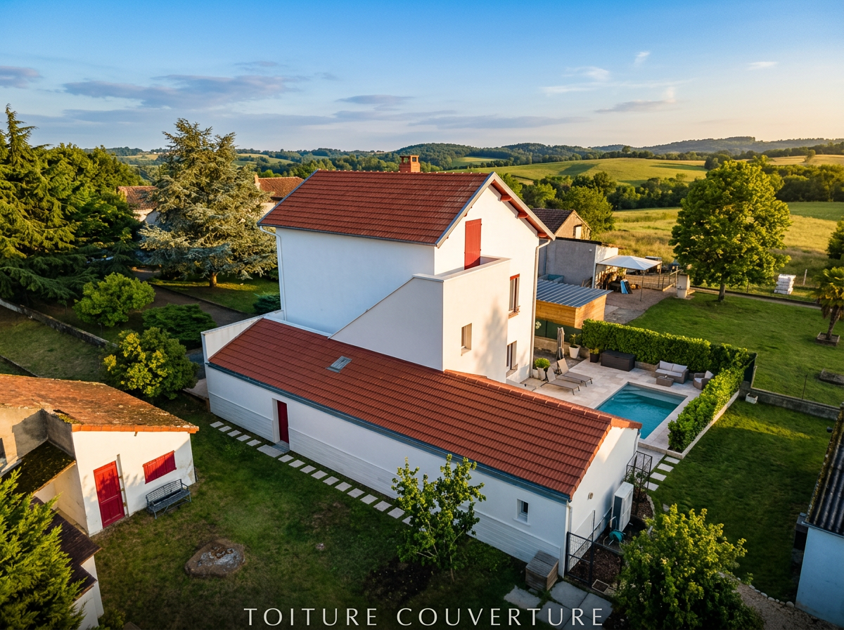 Rénovation toiture