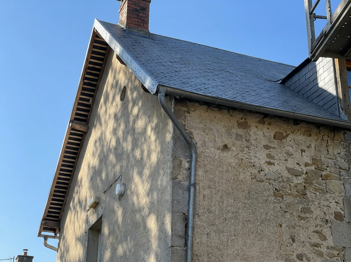 Zinguerie & gouttières